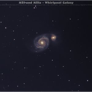 M51 Whirlpool-Galaxy