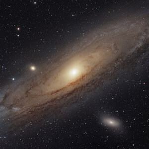 M31 Andromeda Test