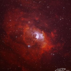 NGC-7635 (Bubble Nebula)