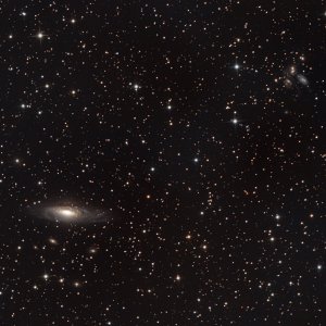 NGC7331 und Stephans Quintett