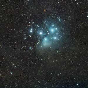 M45 mit Redcat 51 auf Canon 2000Da