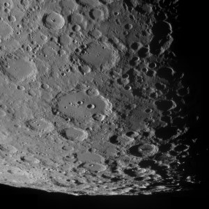 Clavius / Tycho  großes Mosaik !