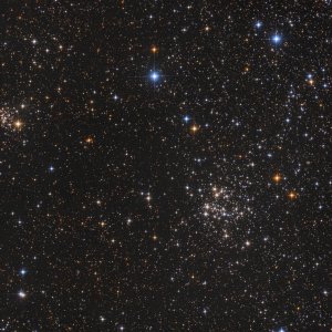 NGC654, NGC663, NGC659