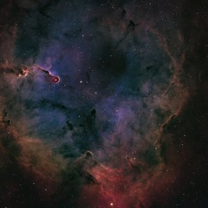 UPDATE: IC1396 - Elefantenrüssel-Nebel in SHO