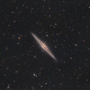 NGC 891 OSC+Mono