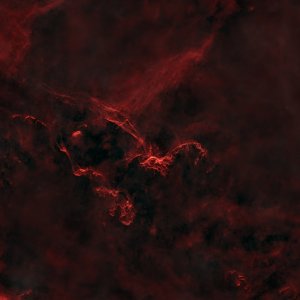 SH2-114: Flying Dragon Nebula