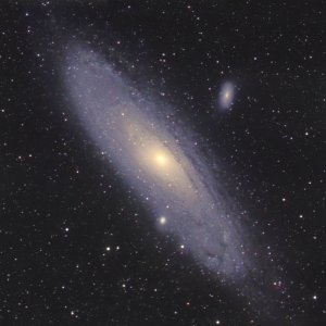 M31 - Sonnar 135mc - Mosaik