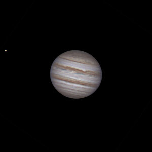 Jupiter mit Io