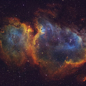 LBN667 "Soul Nebula"