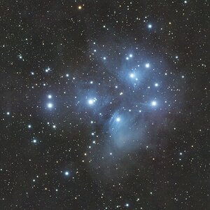 M45 Plejaden