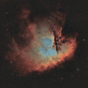 NGC 281 - Pacman Nebel