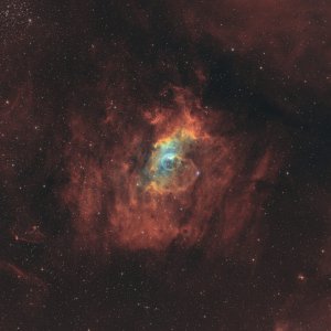 NGC 7635 - Blasen-Nebel