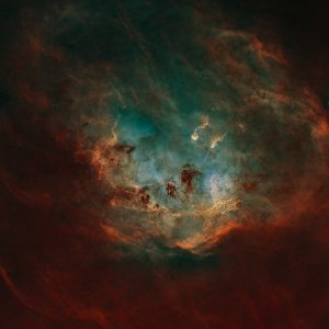 IC410 - Kaulquappen-Nebel - Crop