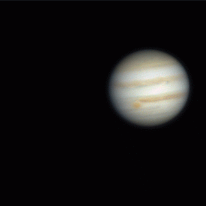 Jupiter + GRF + Io Animation
