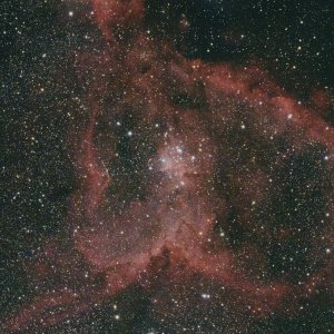 NGC896 - Herznebel