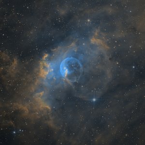 NGC 7635 - Bubble Nebula