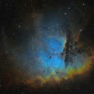 NGC281 - Pacman Nebula