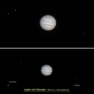 Jupiter vom 10.1.2024   20:26 -21:00 mez