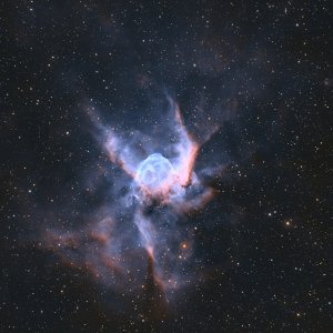 NGC 2359, Thor's Helmet