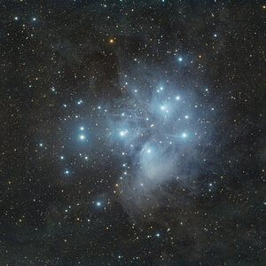 M45 - Plejaden v2