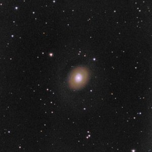 Die Galaxie M94 in Canes Venatici mit dem Seestar S50