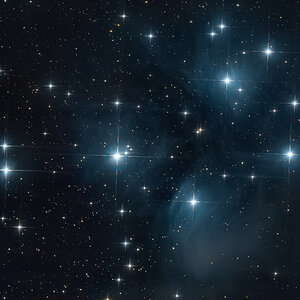 M 45 - Plejaden