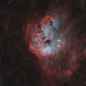 IC410, der Kaulquappennebel