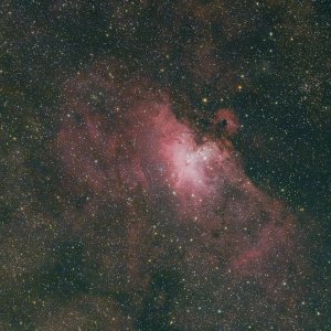 Messier 16 - Adlernebel