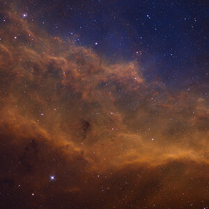 NGC1499 - Kaliforniennebel