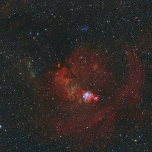 Nette rote Folie zum Display abdecken  Astronomie.de - Der Treffpunkt für  Astronomie
