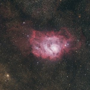 Messier 8 - Lagunennebel