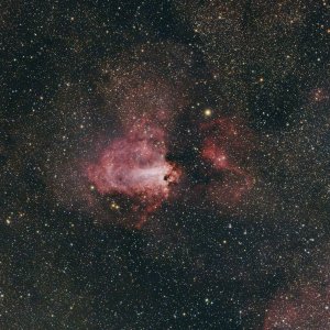 Messier 17 - Omeganebel