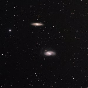 NGC3628, Messier 65 und 66