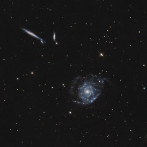 NGC 2805, mein Start in die Galaxien-Saison 2024 | Astronomie.de - Der ...