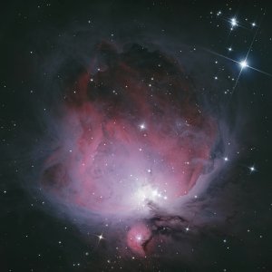 M42 im Sternbild Orion