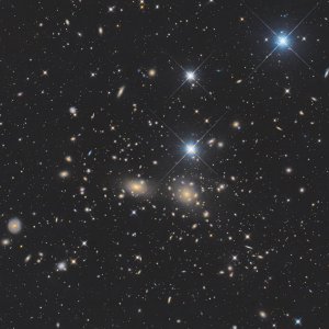 Coma Galaxy Cluster