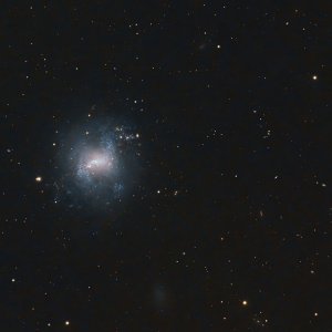 NGC4214 - eine irreguläre Zwerggalaxie