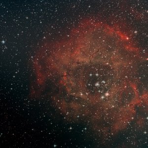 NGC2273 Nebula Rosetta