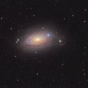 Die Sonnenblumengalaxie M63