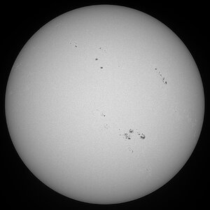 Sonne mit Beroflex Wundertüte 400mm