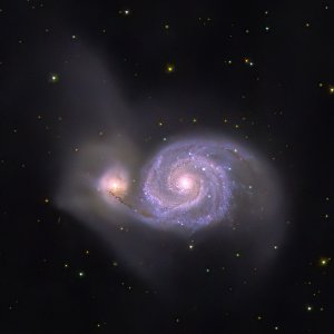 M51 - First Light