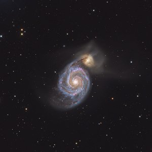 A Whirlpool of Wonders - M51