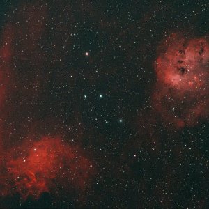 NGC1893 & IC405-L-Ultimate 10x 300 Sekunden