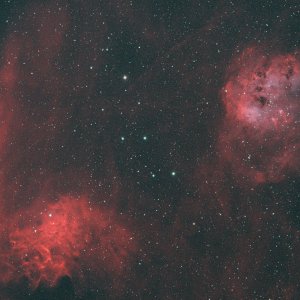 NGC1893 & IC405- L-Ultimate Filter 10x 300.00s