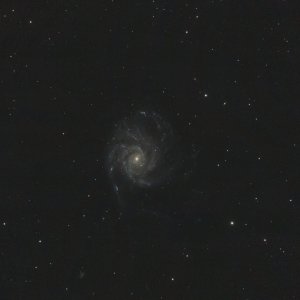 M101 im Vollformat am C8