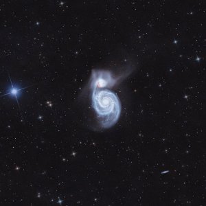 M51 - Whirlpool Galaxie