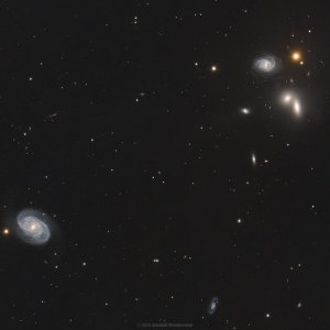 NGC5371 & Hickson 68