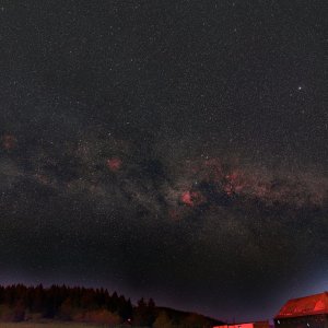 Meteor trifft Erzgebirge ;-)