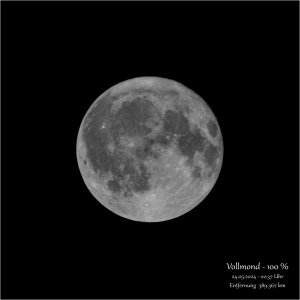 Vollmond am 24.05.2024