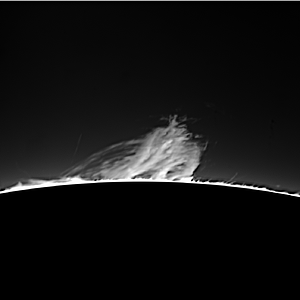 Protuberanz im SSO - 2024-06-09-1322